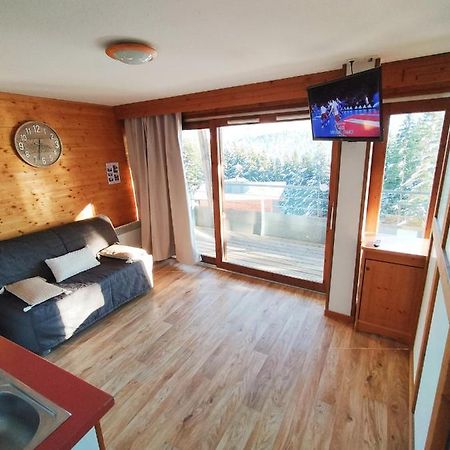 Appartement Le Sorbier A Chamrousse 3 Pieces 6 Personnes Aux Pieds Des Pistes ภายนอก รูปภาพ