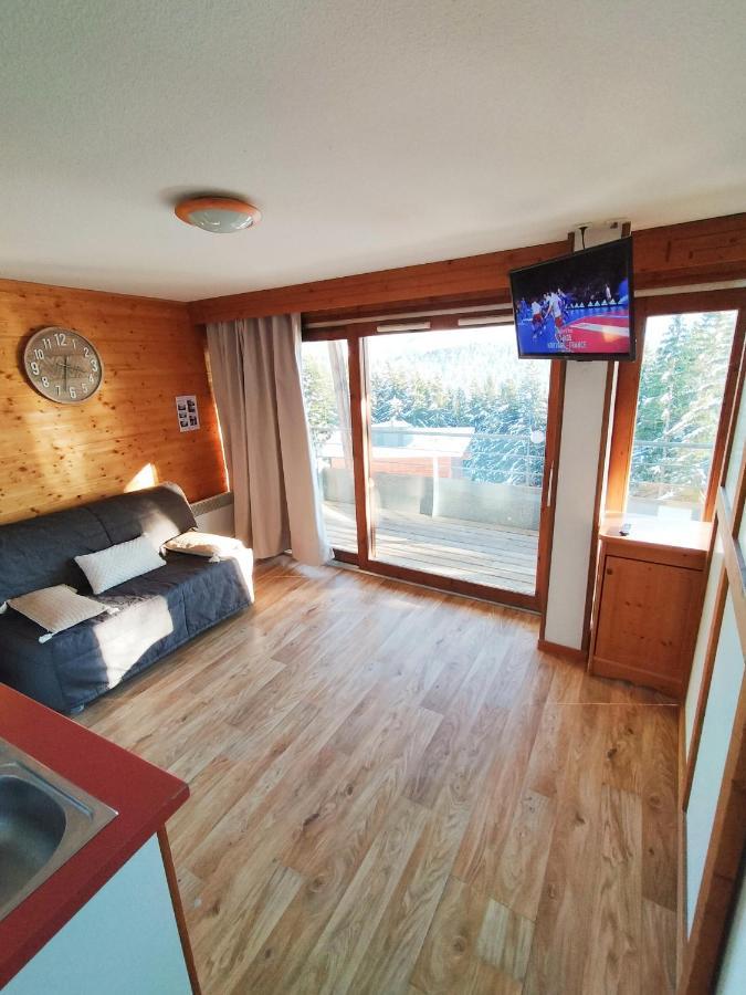 Appartement Le Sorbier A Chamrousse 3 Pieces 6 Personnes Aux Pieds Des Pistes ภายนอก รูปภาพ